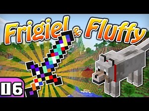 FRIGIEL & FLUFFY: MY SWORD CHEATEN! | Minecraft - S5 Ep.06