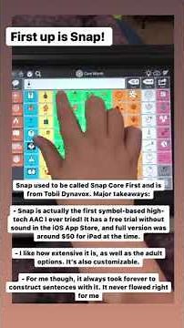 AAC Reviews: TD Snap