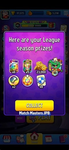 OMG!🥳 Double Rewards for the season 🎁 The Masters Collection Vol.3 # Match Masters