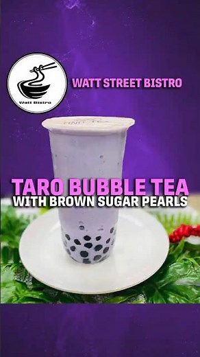 Best Bubble Tea Flavors – Taro, Brown Sugar & Mango