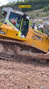 209K views · 2.9K reactions | Liebherr Rental's PR 736 Generation 8 dozer filling a void at a quarry | RPA Media | Facebook