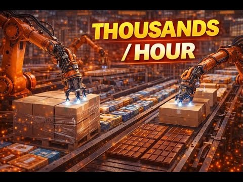Robots Pack Thousands of Products Every Hour