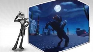 Disney Infinity - Jack Skellington Character Gameplay - Series 2