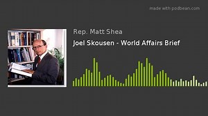 April 21, 2020 Joel Skousen is a political scientist, by training,...