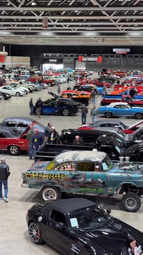 What's the first ride to catch your eye 👀 Watch Mecum Kansas City & place your bids: https://www.youtube.com/watch?v=IVPKDI6_4d4 #Mecum #MecumAuctions #WhereTheCarsAre | Mecum Auctions