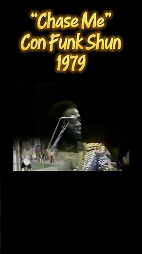 “Chase Me” - Con Funk Shun, 1979 #oldschoolvibes