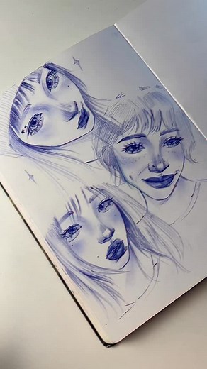 1.2K views · 77 reactions | Quick sketch #reels #drawing #sketch #explore #follow #fyp | Pen Sketches | Facebook