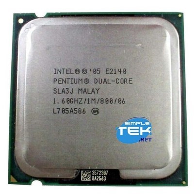 Intel Pentium Dual Core E2140 SLA3J LGA775 CPU 1,60GHz Tray | eBay