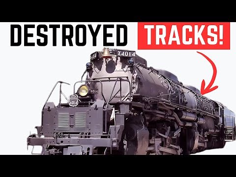 10 BIGGEST Steam Locomotives Ever Made