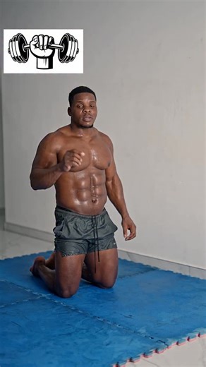 pardon marikopo on Instagram: "Quick Upper-body workout 3x30 workout rest 10 sec #reels #viral #fitness #pushup"