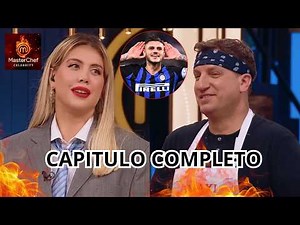 El golpe bajo de Wanda Nara a Maxi López en MasterChef: CAPITULO COMPLETO MasterChef Argentina 2025