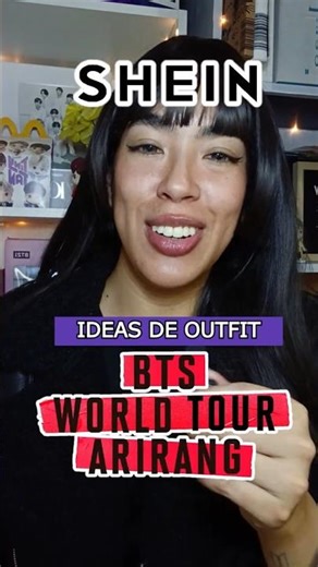 OUTFITS para BTS ARIRANG TOUR 💜 Ideas con SHEIN ✨
