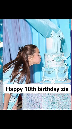 #zia happy birthday | Showbiz.Updates.