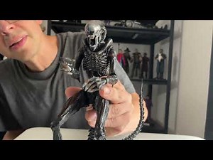 NECA Alien Romulus Scorched Xenomorph review