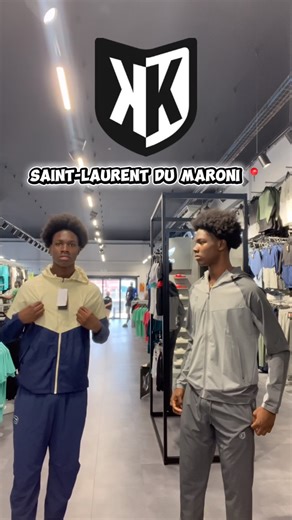 Footkorner Saint-Laurent-du-Maroni on Instagram: "Nouveau drop disponible ⚡ FK & Nike – le combo parfait entre confort et style. 📍Foot Korner Saint-Laurent Du Maroni 📍 #FootKorner #Ensemble #Survet #Nike #Streetwear #FKStyle"