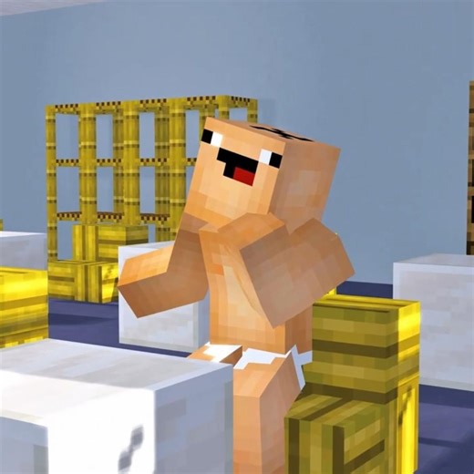 Wrong Answers only in comments👇 #minecraft #animation