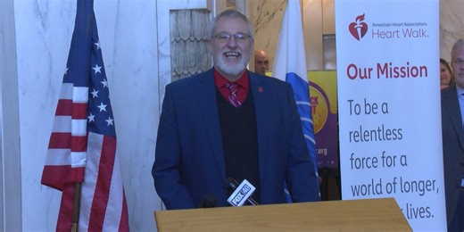 American Heart Association kicks off American Heart Month