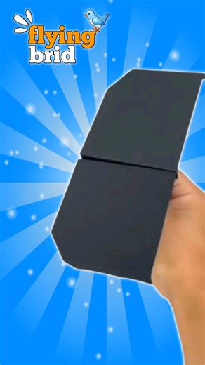 Craziest Flapping Bird 🐦🤩✈️ Paper Airplane Tutorial, Best Paper Glider Making#shorts #craft