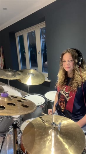 Sade's Smooth Operator Cover by Female Drummer