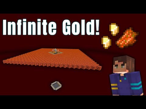 EASIEST AFK Gold Farm for Minecraft 1.21!