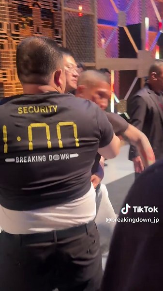 ブレイキングダウンオーディションvol.1の舞台裏