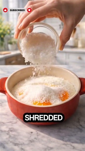 🥥🍰 Simple & Healthy Coconut Cake Recipe
