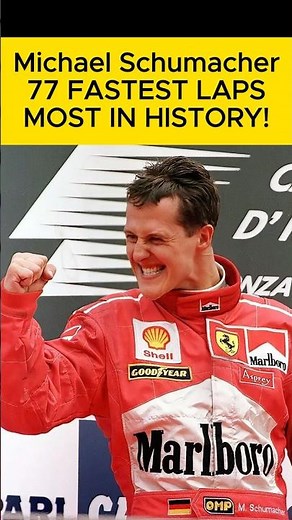 Michael Schumacher's 77 Fastest Laps - The MOST in F1 History! 🚀