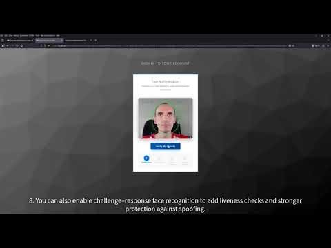 Keycloak + BioID Face Recognition Integration Demo