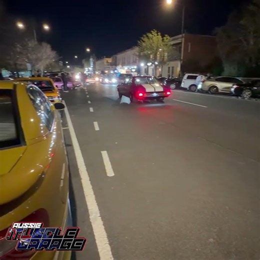 Muscle cars dominate Aussie streets