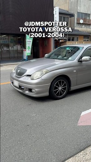 TOYOTA VEROSSA トヨタ・ヴェロッサ