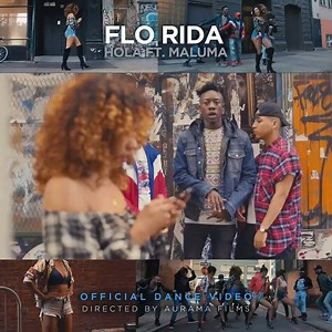 54K views · 371 reactions | Check out hot new dance video for Flo Rida' smash hit #HOLA feat. MALUMA > https://FloRida.lnk.to/HolaDance The official video has reached already over 100 MILLION views  | Warner Music Baltics | Facebook