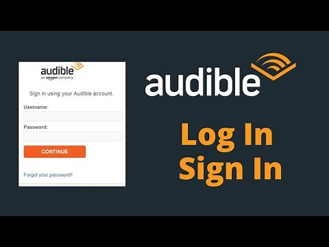 Audible Login | Sign In | audible.com Login | Amazon Audible