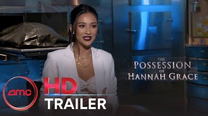 Just how scary is The Possession of Hannah Grace? We sat down with the film's star, Shay Mitchell to find out. #PossessionMovie opens TONIGHT! https://amc.film/2E2Rtsu | AMC Theatres