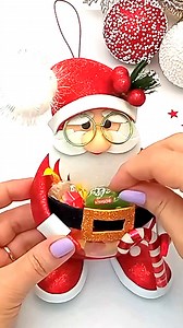 Christmas Craft 🎅 #tutorial #craft #diy #christmasdecor #craftseasydiy | DIY Easy Crafts