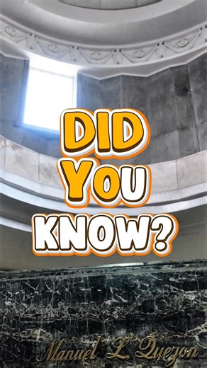 Did You Know This About Manuel Quezon? 👀 #travel #travelph #history #quezoncity
