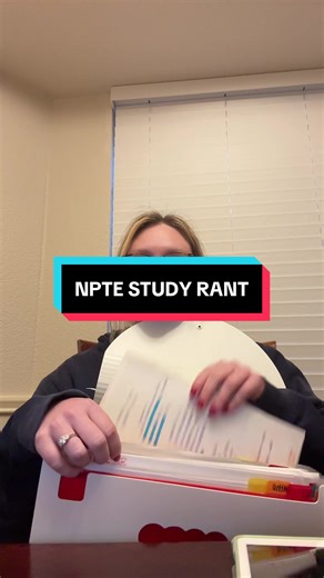 STUDY WITH THE METHOD THAT WORKS FOR YOU! DONT JUST DO WHAT WORKED FOR SOMEONE ELSE👏🏼 I hand write all my notes and then do active recall. I make my own practice questions in addition to ones online. MANY will say I’m “performative studying” but who am I performing for ??? I’m not selling my janky handwritten notes, they’re for ME!!! #physicaltherapy #NPTE #spt #ptschool #physicaltherapystudent