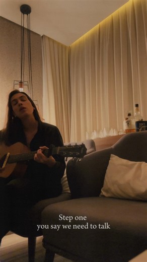 Acoustic Cover of 'How to Save a Life' by The Fray