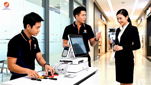 💻 เครื่อง POS มีปัญหา? 🌐 Network ล่ม? 🖥️ คอมพิมเตอร์พังใช้งานไม่ได้? ต้อง iSource! เพราะเราคือทีม IT Support มืออาชีพที่พร้อมเข้าช่วยเหลือคุณทุกสถานการณ์ ไม่ว่าจะเป็นอุปกรณ์หน้าร้าน เครื่อง POS ระบบเครือข่าย หรือคอมพิวเตอร์สำนักงาน เรามีทีมงานคนไทยที่เข้าใจงานบริการ พร้อมเข้าดูแลได้ทั้งในและนอกสถานที่ ด้วยประสบการณ์และความใส่ใจในทุกรายละเอียด เรามุ่งมั่นให้ทุกระบบของคุณกลับมาทำงานได้รวดเร็วที่สุด ลดเวลาหยุดชะงัก เพิ่มประสิทธิภาพ และช่วยให้ธุรกิจของคุณเดินต่อได้ไม่มีสะดุด เพราะทุกปัญหา IT ของค