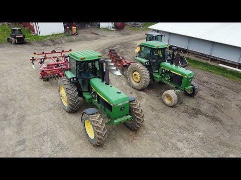 Moldboard & Chisel Plowing