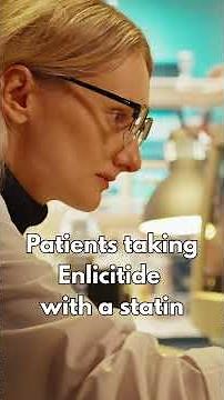 NEW CHOLESTEROL PILL 💊 LOWERS LDL FAST! (ENLICITIDE)