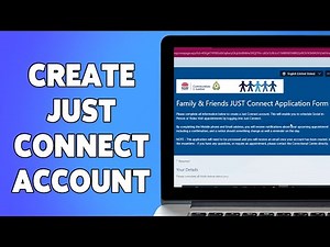 How To Create/Open JUST Connect Account 2023 | JUST Connect Application & Registration Help