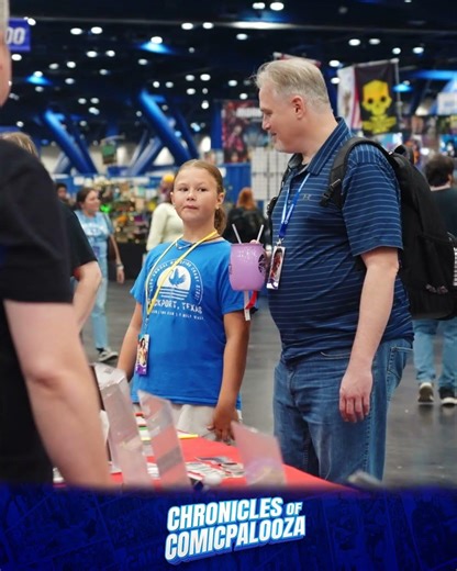 Chronicles of CP - Last Sentry Comics Exhibitor