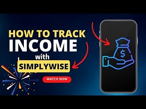 How to Track Income in Your SimplyWise app