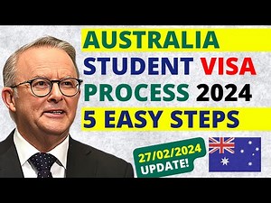 Australia Student Visa Guide in 2024 | Australia Student Visa Process
