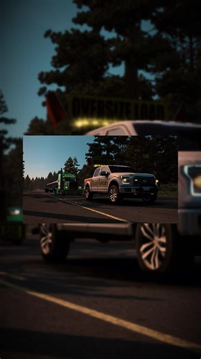 Let’s ride with BlackRock Heavy Haul. #americantrucksimulator #VTC #convoy
