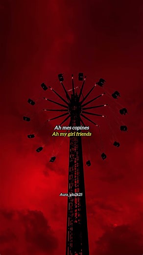 Copines - Aya Nakamura song lyrics | Trending Short | slowed & reverb | #love #foryou#music#lyrics