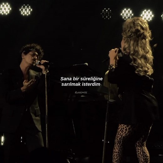 Bruno Mars and Lady Gaga Live Performance: Wherever You Go
