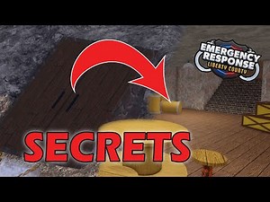 TOP 5 Secret Locations in Roblox ER:LC!