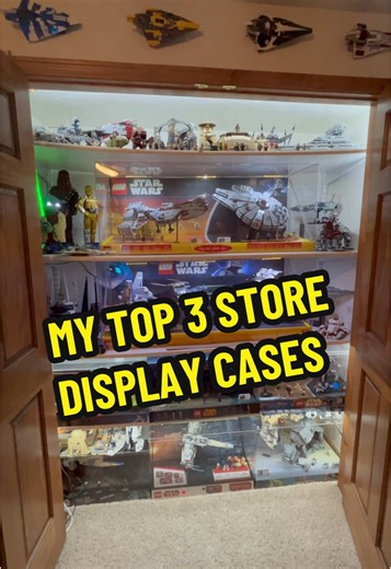 Top 3 Lego Star Wars Display Cases