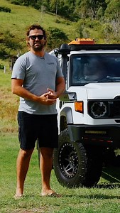 Tried to squeeze the full walk around into 3 minutes…. Yeah, nah. Got sidetracked by the “indicators: orange off or clear off?” discussion 🤣 We promise that we will circle back to interior in another vid. But what do you reckon - Should it have been white off or stuck with the orange off? #travelaus #landcruiser #toyota #70series #landcruiserlovers #cruiserlife #4wd #protouringconcepts | Pro Touring Concepts